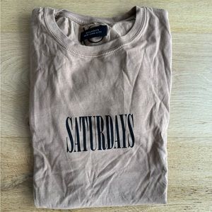 Saturdays New York City Shirt (Small)